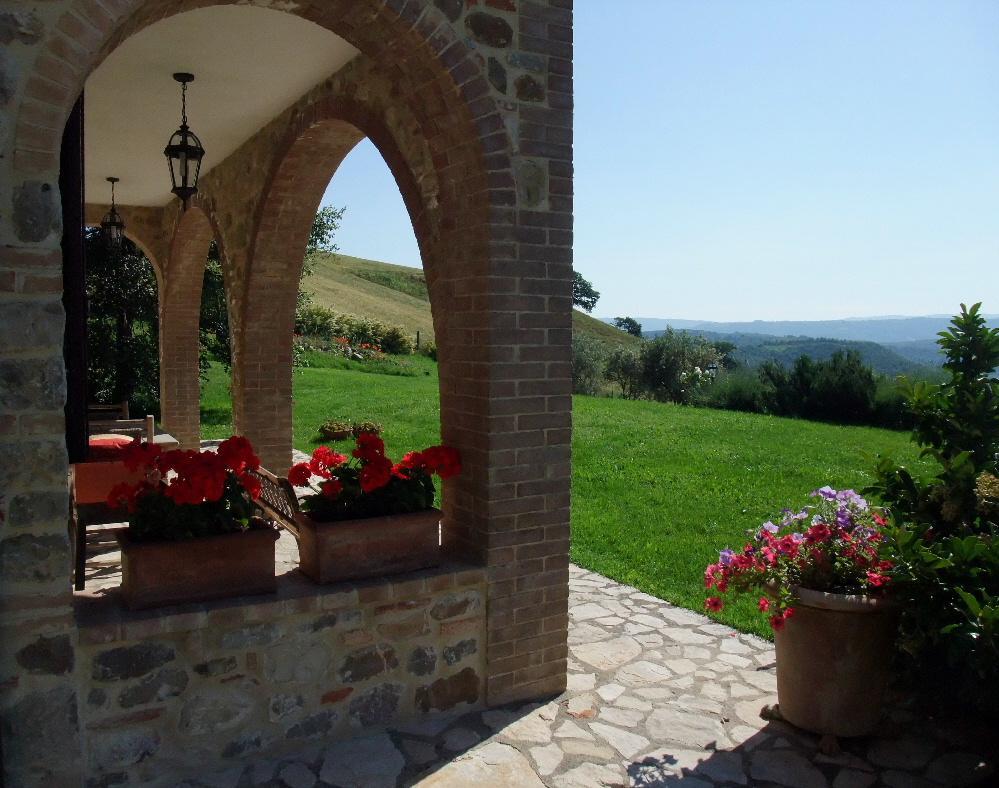 Agriturismo Pian Di Frattina Fabro Exterior photo